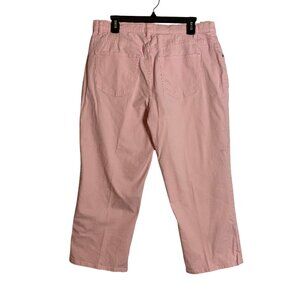 Avenue Blues pink capri, size 16